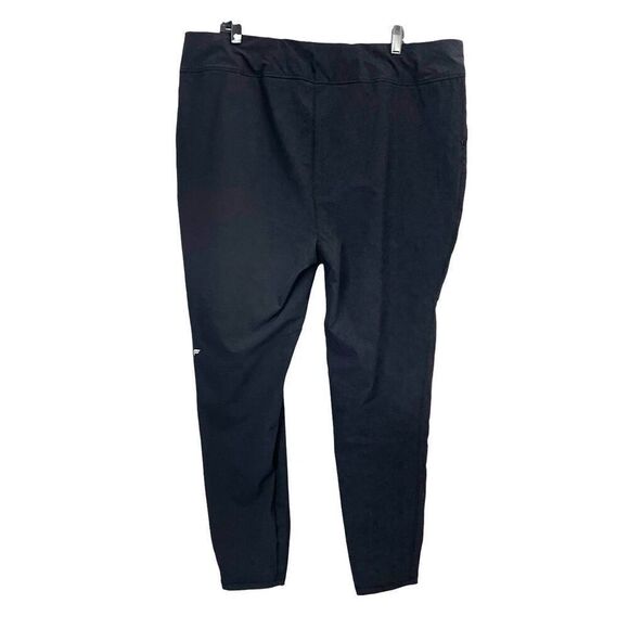 NEW Fabletics High Waisted Hybrid Cargo Pants Size 3X black - Picture 10 of 13